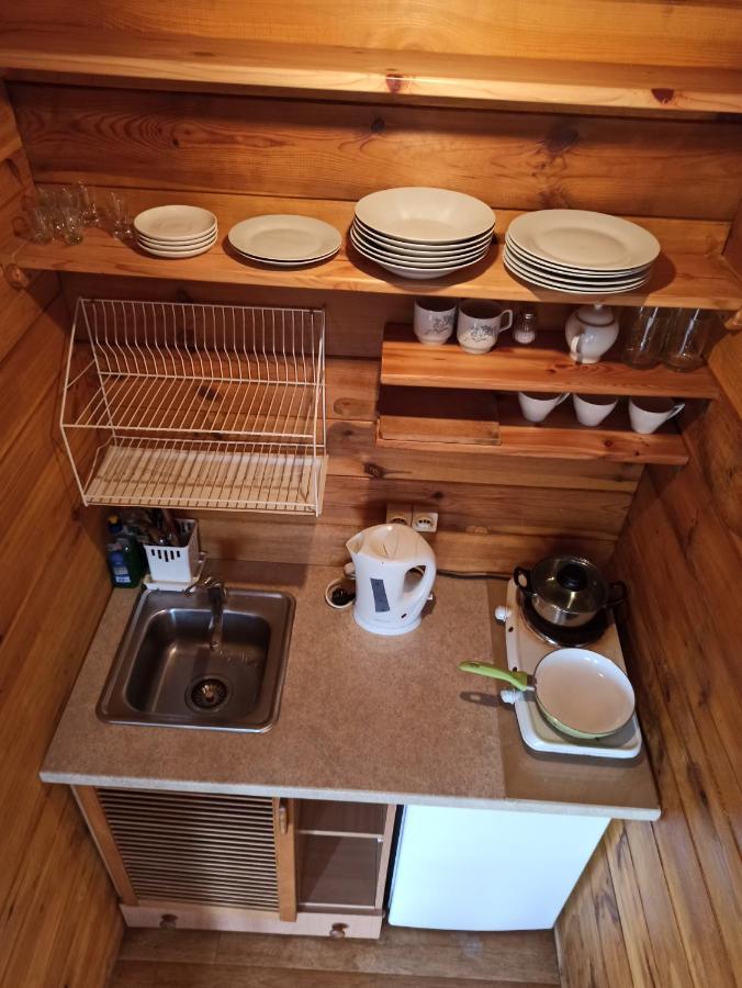 Domki U Wladka Sianożęty Exterior foto