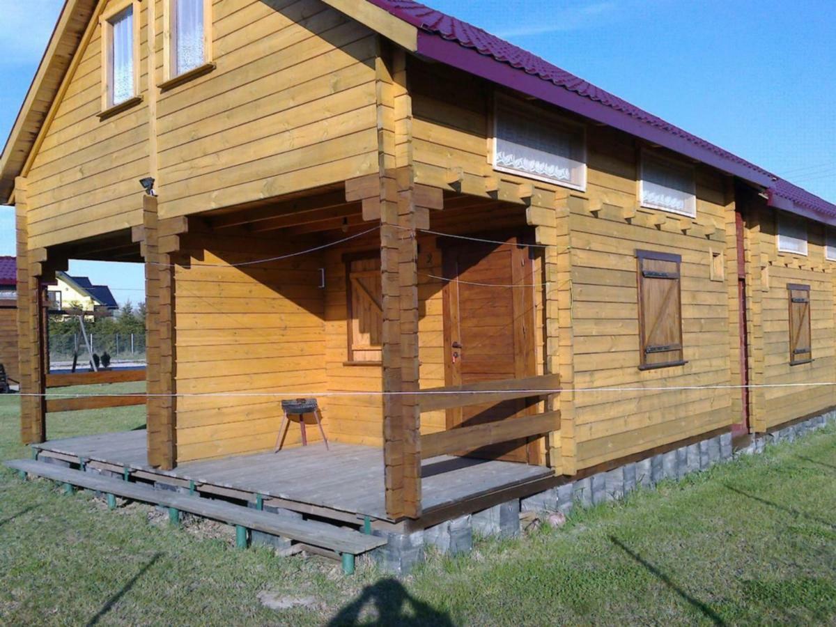 Domki U Wladka Sianożęty Exterior foto