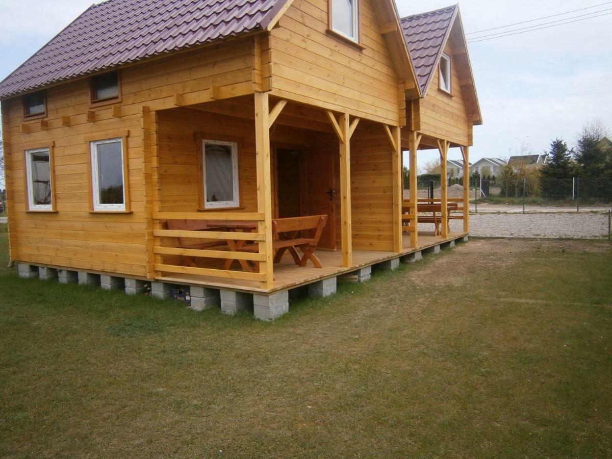 Domki U Wladka Sianożęty Exterior foto